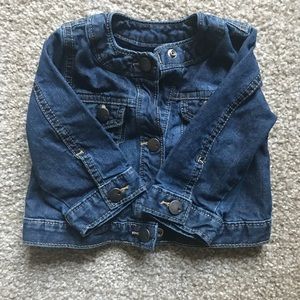 Baby Girl Jean Jacket